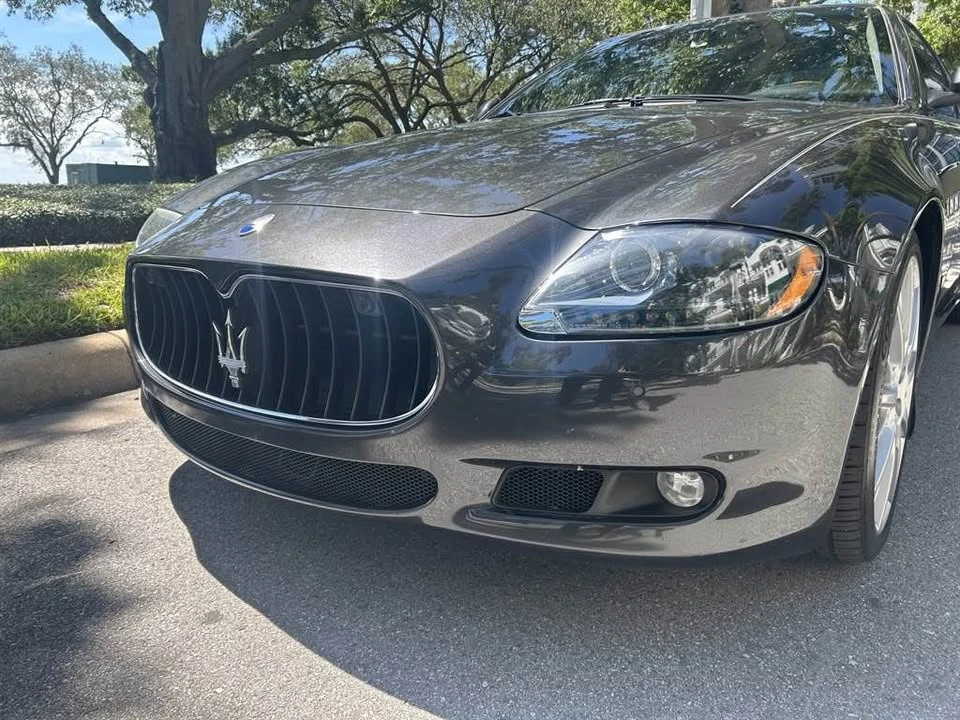 2011 Maserati Quattroporte 5th Gen - Image 9 of 20