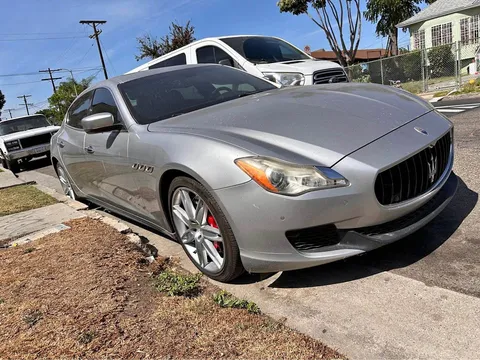 2011 Maserati Quattroporte S Sedan 4D