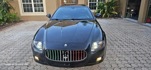 2011 Maserati Quattroporte S Sedan 4D