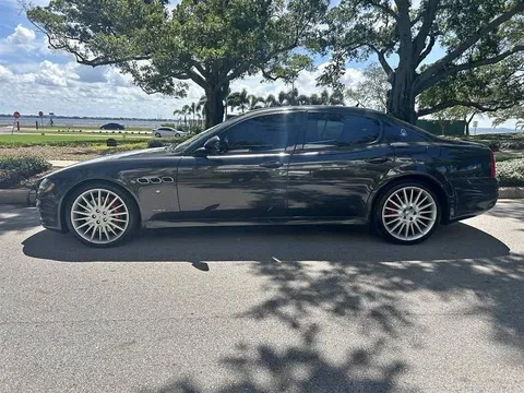 2011 Maserati Quattroporte S Sedan 4D