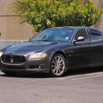 2011 Maserati Quattroporte Sedan 4D