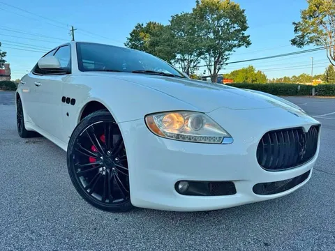 2011 Maserati Quattroporte Sedan 4D