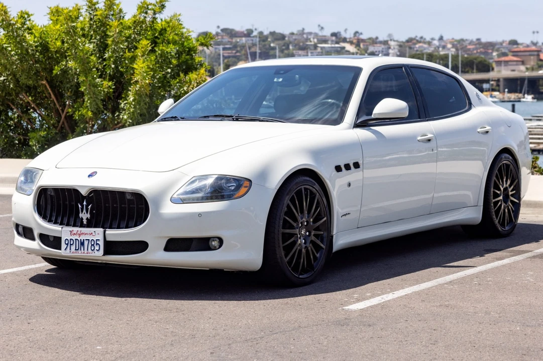2011 Maserati Quattroporte 5th Gen - Image 1 of 31