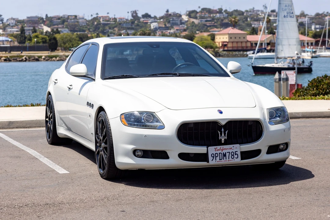 2011 Maserati Quattroporte 5th Gen - Image 8 of 31