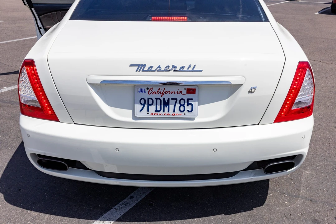 2011 Maserati Quattroporte 5th Gen - Image 13 of 31