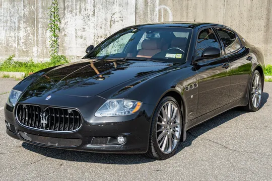 2011 Maserati Quattroporte Sport GTS