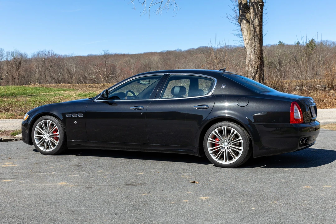 2011 Maserati Quattroporte 5th Gen - Image 4 of 21