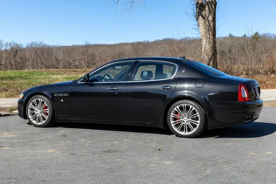2011 Maserati Quattroporte 5th Gen - Image 4 of 21