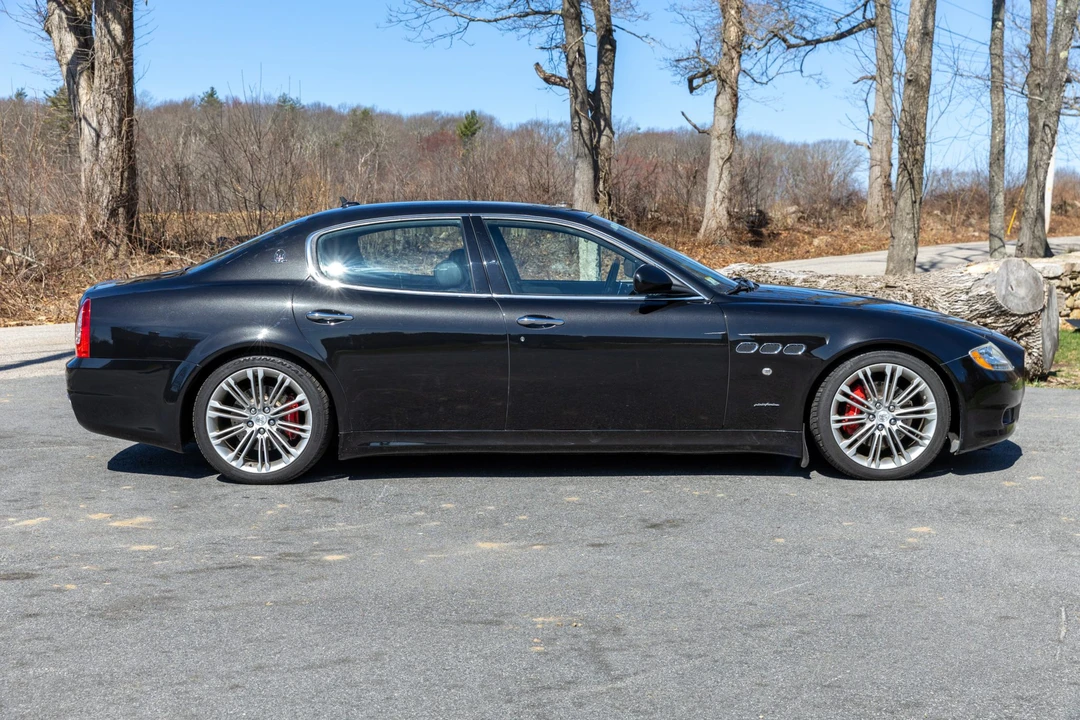 2011 Maserati Quattroporte 5th Gen - Image 7 of 21