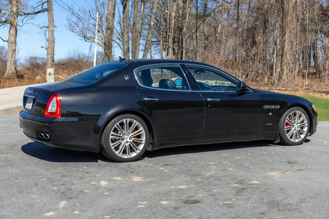 2011 Maserati Quattroporte 5th Gen - Image 6 of 21