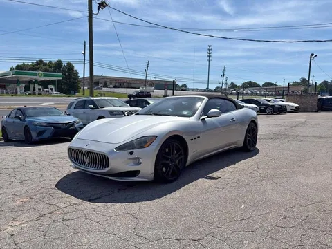 2011 Maserati GranTurismo Convertible