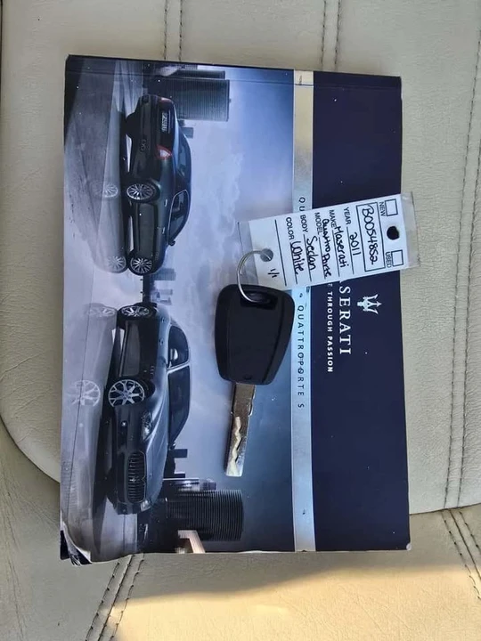 2011 Maserati Quattroporte 5th Gen - Image 12 of 20