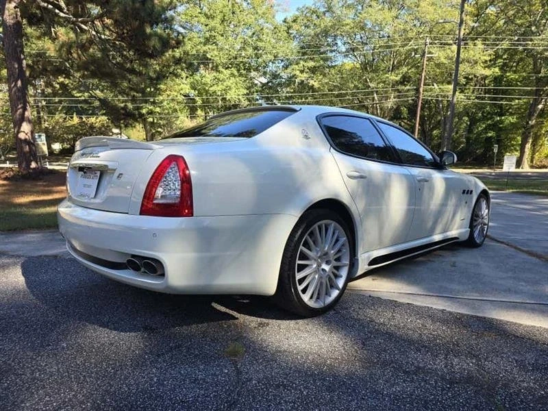2011 Maserati Quattroporte 5th Gen - Image 5 of 20