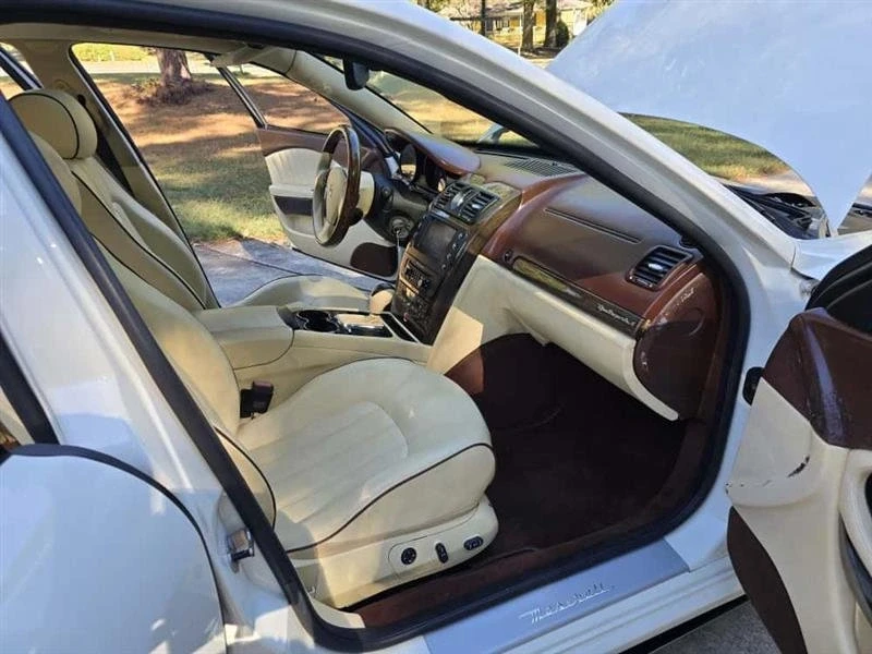 2011 Maserati Quattroporte 5th Gen - Image 10 of 20