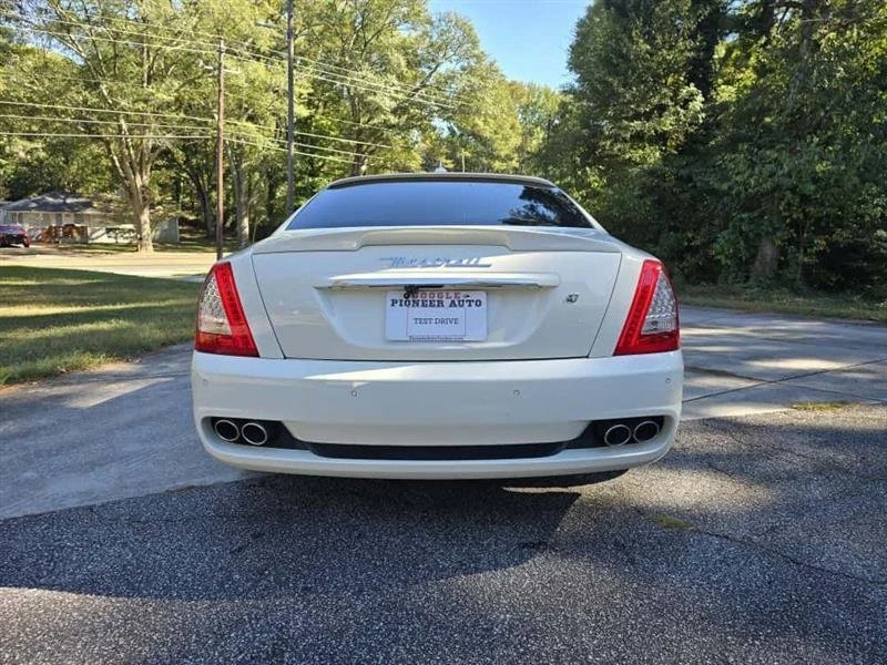 2011 Maserati Quattroporte 5th Gen - Image 4 of 20