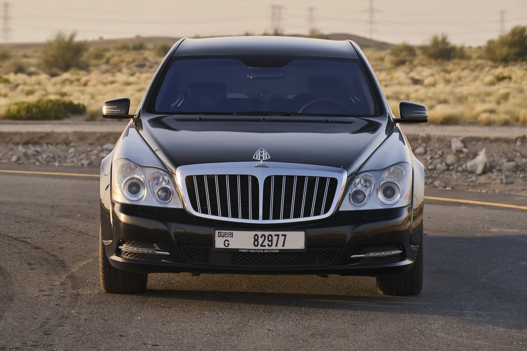 2011 Maybach 62 - Image 2 of 6