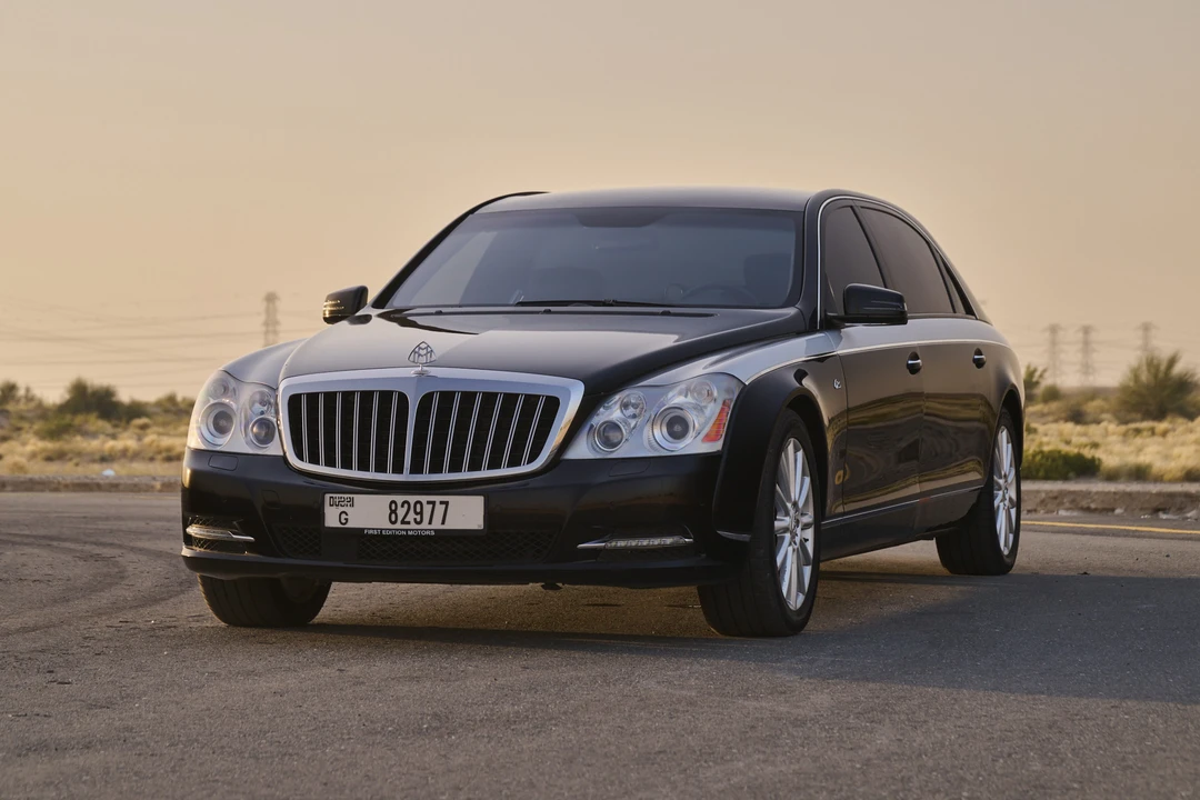 2011 Maybach 62 - Image 3 of 6