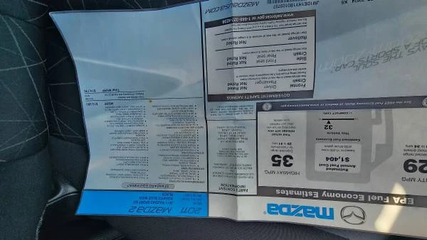 2011 Mazda Mazda 2 2nd Gen - Image 16 of 21
