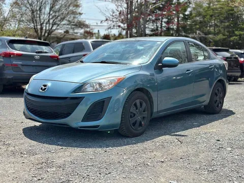 2011 Mazda 3 GS