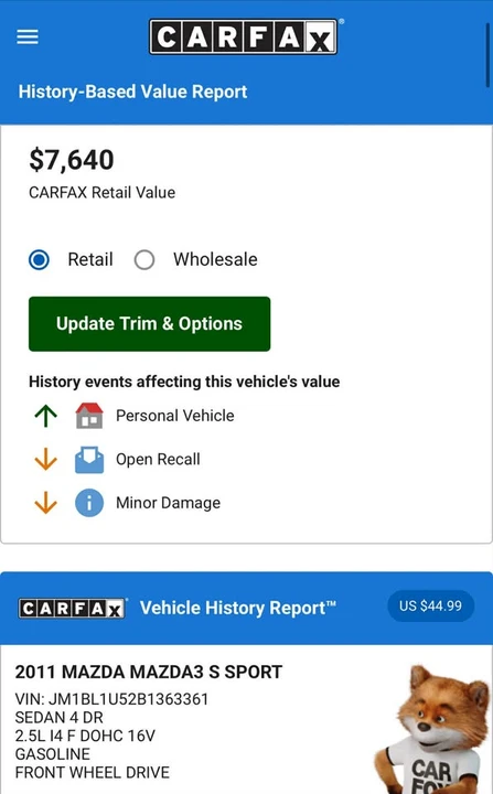 2011 Mazda Mazda 3 2nd Gen - Image 18 of 18
