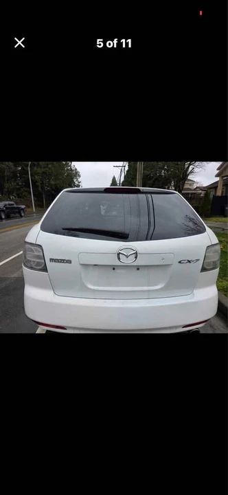 2011 Mazda CX-7 - Image 2 of 9
