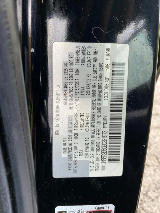 2011 Mazda CX-7 - Image 20 of 20