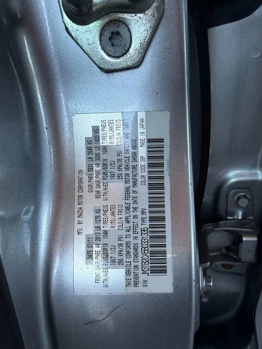2011 Mazda CX-9 - Image 20 of 20