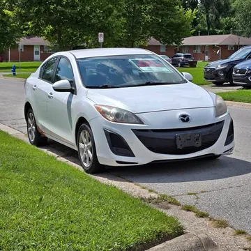 2011 Mazda Mazda3 2.0 Sedan