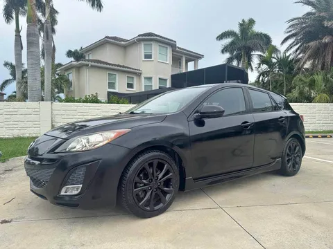 2011 Mazda Mazda3 Grand Touring Hatchback