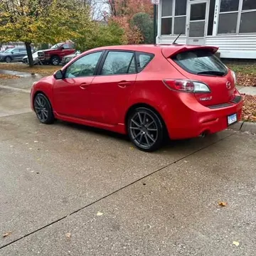 2011 Mazda MAZDA3 Grand Touring Hatchback