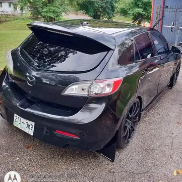 2011 Mazda Mazda3 Mazdaspeed3 Grand Touring Hatchback