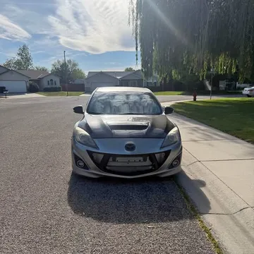 2011 Mazda Mazda3 Mazdaspeed3 Grand Touring Hatchback