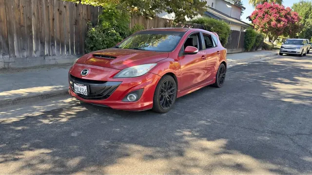 2011 Mazda MAZDASPEED3 Sport Hatchback 4D