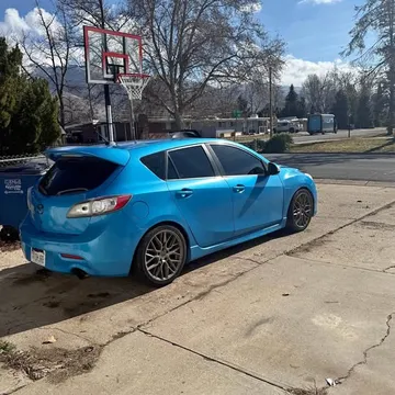 2011 Mazda Mazda3 Mazdaspeed3 Sport Hatchback