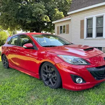 2011 Mazda MAZDA3 MAZDASPEED3 Sport Hatchback 4D