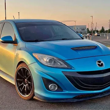 2011 Mazda Mazdaspeed3