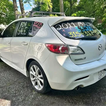 2011 Mazda Mazda3 Sport Hatchback