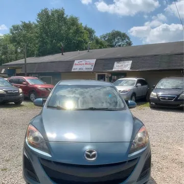 2011 Mazda Mazda3 i Sport Sedan 4D
