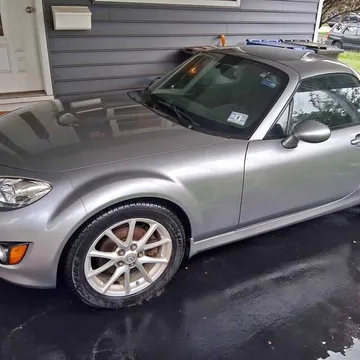 2011 Mazda MX-5 Grand Touring Hard Top Convertible 2D