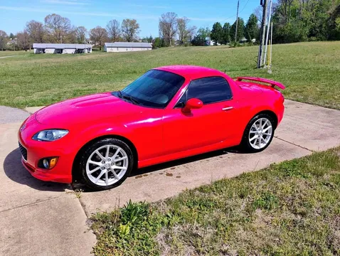 2011 Mazda MX-5 Grand Touring Hard Top Convertible 2D