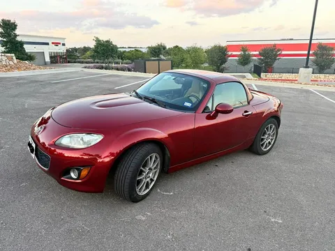 2011 Mazda MX-5 Grand Touring Hard Top Convertible 2D
