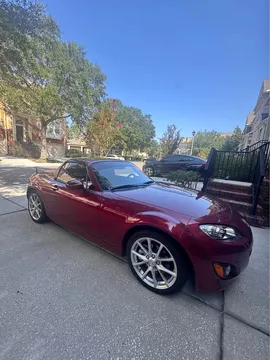 2011 Mazda MX-5 Grand Touring Hard Top Convertible 2D