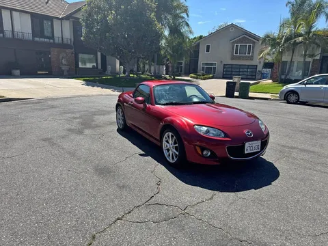 2011 Mazda MX-5 Grand Touring Hard Top Convertible 2D