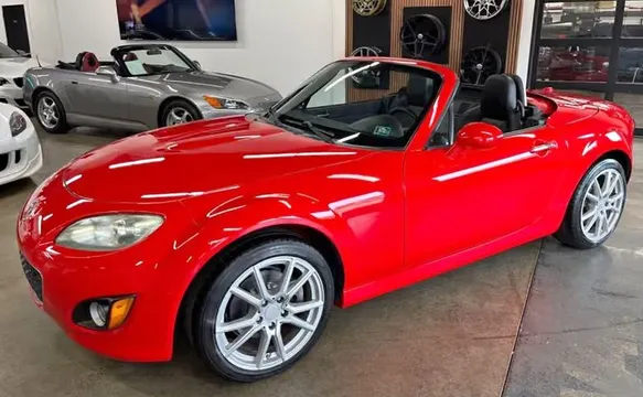 2011 Mazda MX-5 Miata Grand Touring