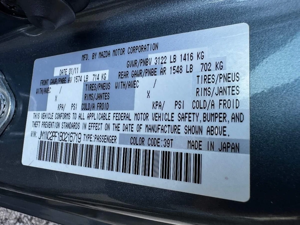 2011 Mazda NC MX-5 Miata - Image 27 of 27