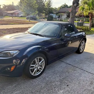 2011 Mazda MX-5 Sport Convertible 2D