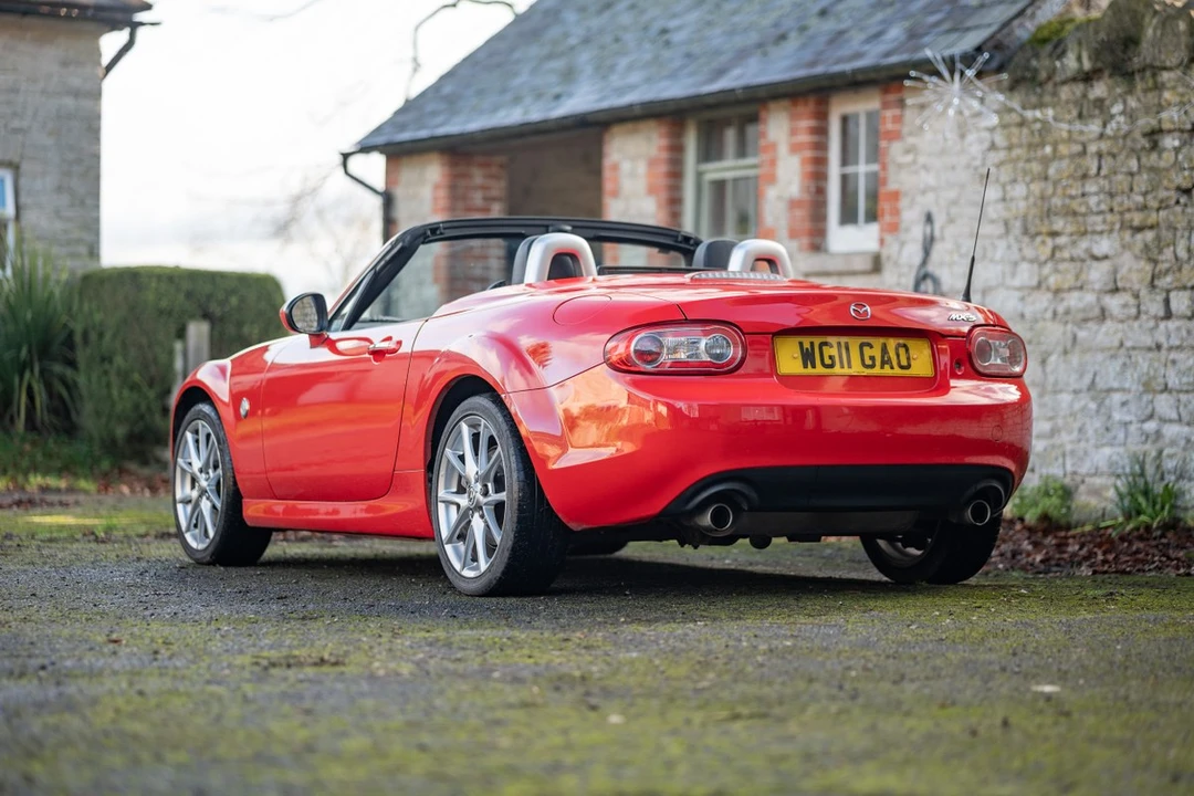 2011 Mazda NC MX-5 Miata - Image 2 of 30