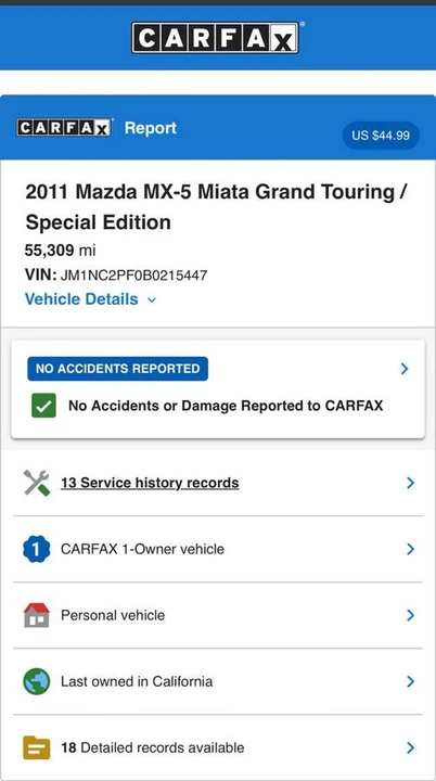 2011 Mazda NC MX-5 Miata - Image 24 of 24