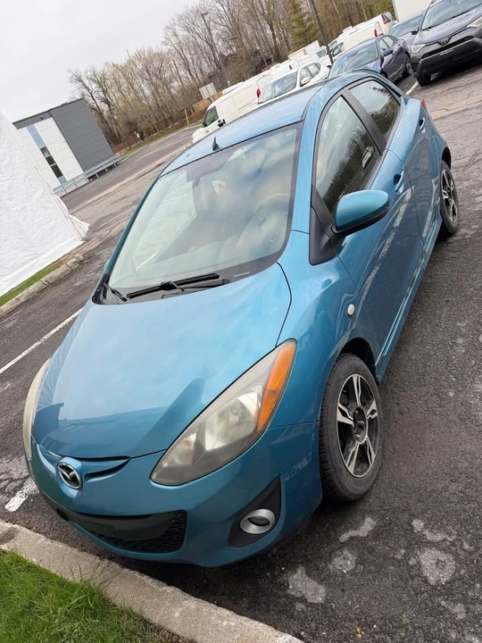 2011 Mazda Mazda 2 2nd Gen - Image 3 of 6