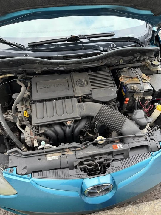 2011 Mazda Mazda 2 2nd Gen - Image 2 of 6